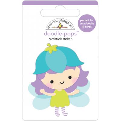 Doodlebug Fairy Garden Sticker - Blossom